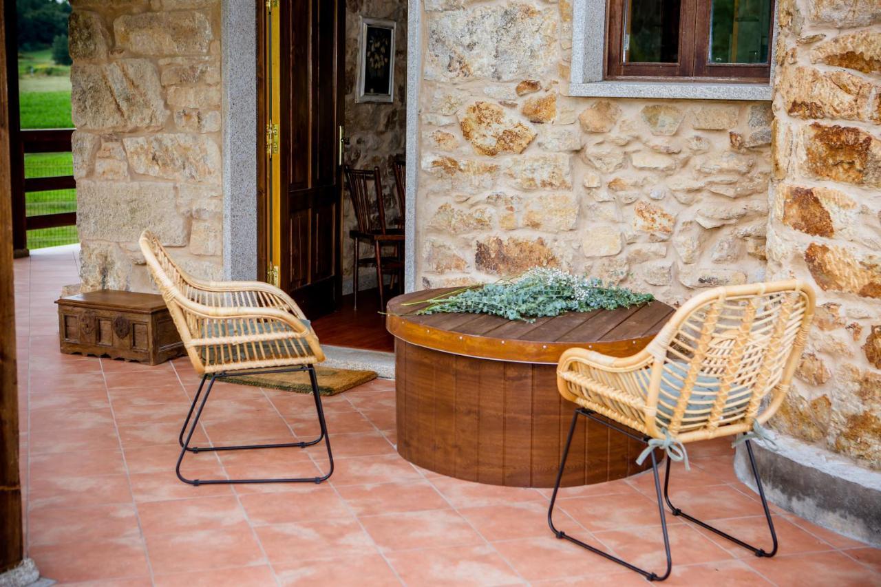 Mina Nai, Casa Rural Lalín エクステリア 写真