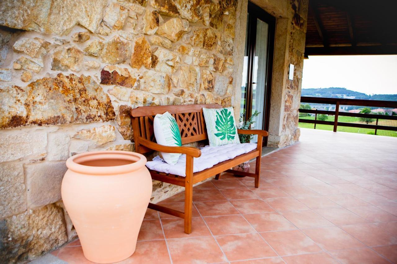 Mina Nai, Casa Rural Lalín エクステリア 写真